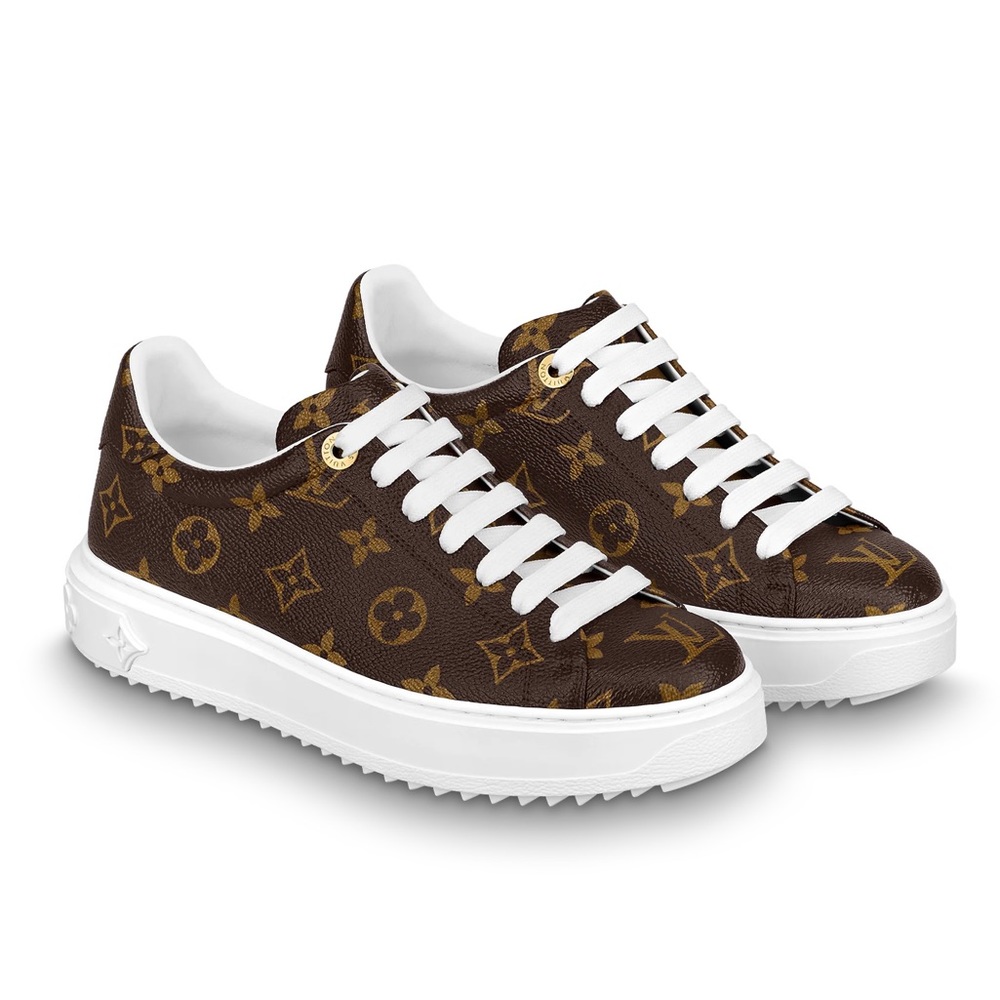 Louis Vuitton Time Out Sneakers - Picture 2 of 7